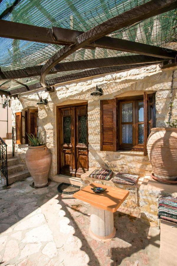 Anna'S House Traditional Chalki Town エクステリア 写真