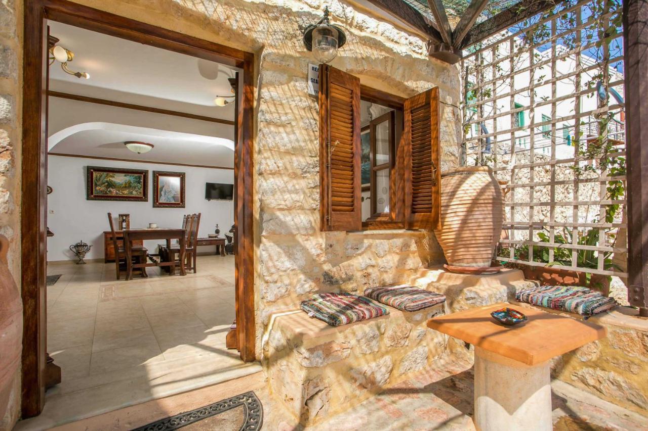 Anna'S House Traditional Chalki Town エクステリア 写真